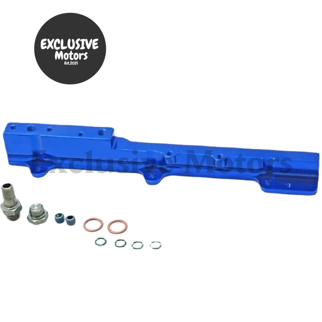 Fuel Injector Rail (Blue) for Honda Civic Si B16A, B16A1, B16A2, B16A3