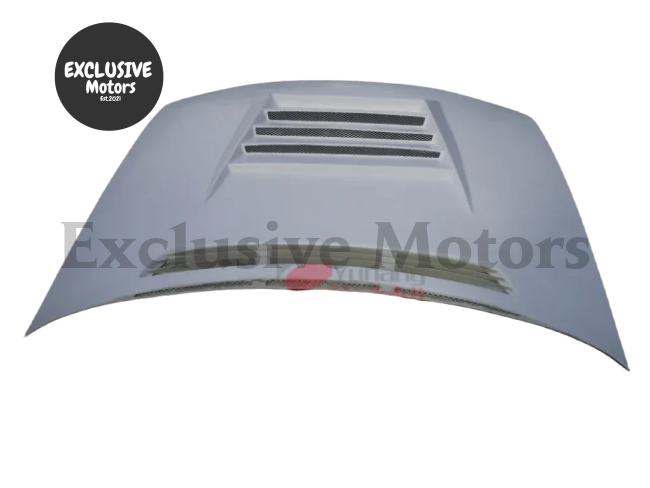 DMAX-Style Fiberglass Hood / Bonnet for Nissan Skyline R32 GTR (1989-1994)