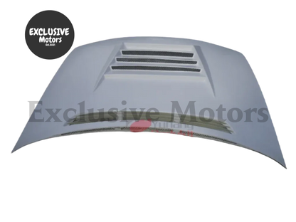 DMAX-Style Fiberglass Hood / Bonnet for Nissan Skyline R32 GTR (1989-1994)