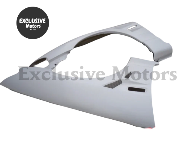 BN Style Vented Front Fender for Skyline R33 GTR (FRP)