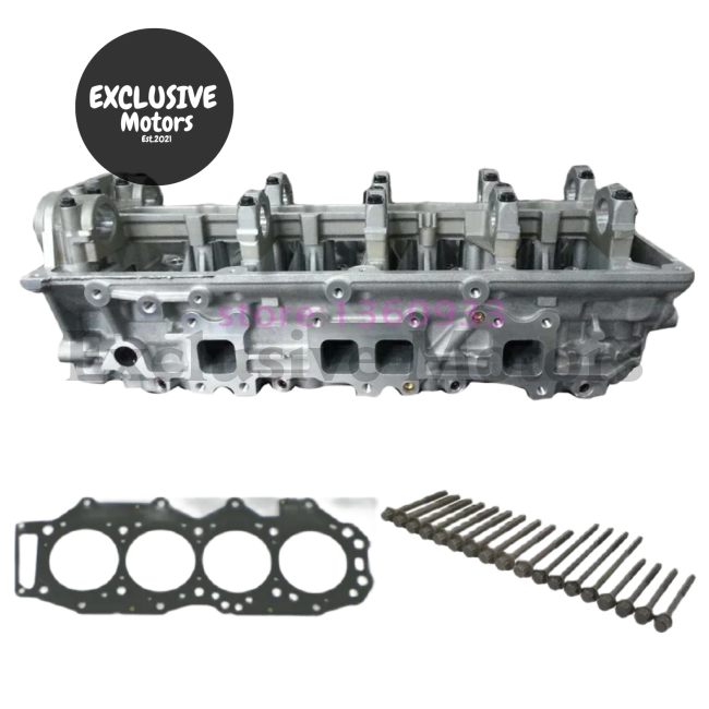 WE WL Cylinder Head for Ford Ranger, Everest, Mazda BT-50 (2.5 TDI DOHC 16V)