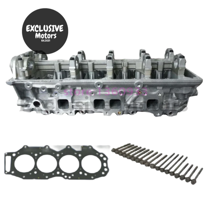 WE WL Cylinder Head for Ford Ranger, Everest, Mazda BT-50 (2.5 TDI DOHC 16V)