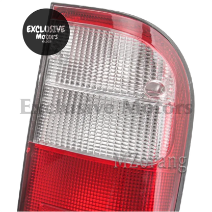 Tail Lights x 2 Without Bulb for Toyota Hilux KZN (1997-2006)