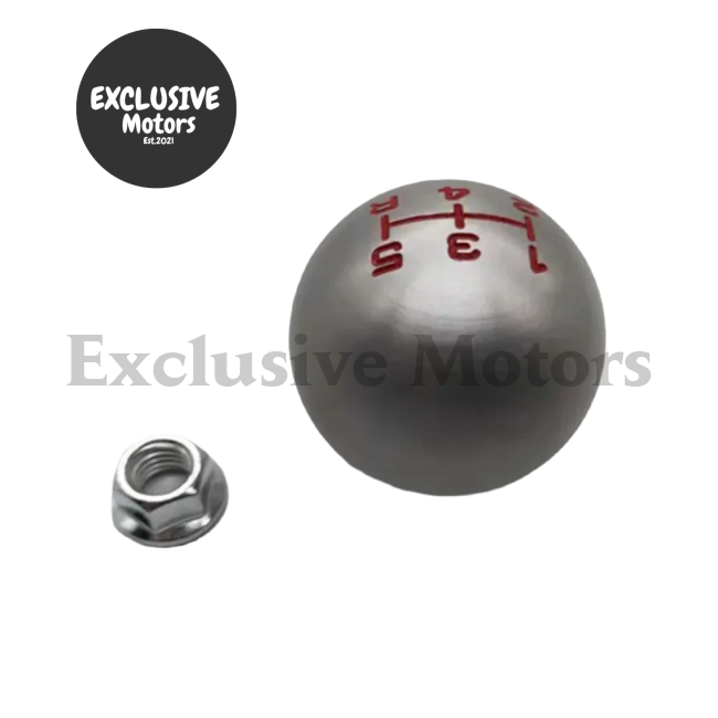 5/6-Speed Spherical Gear Shift Knob