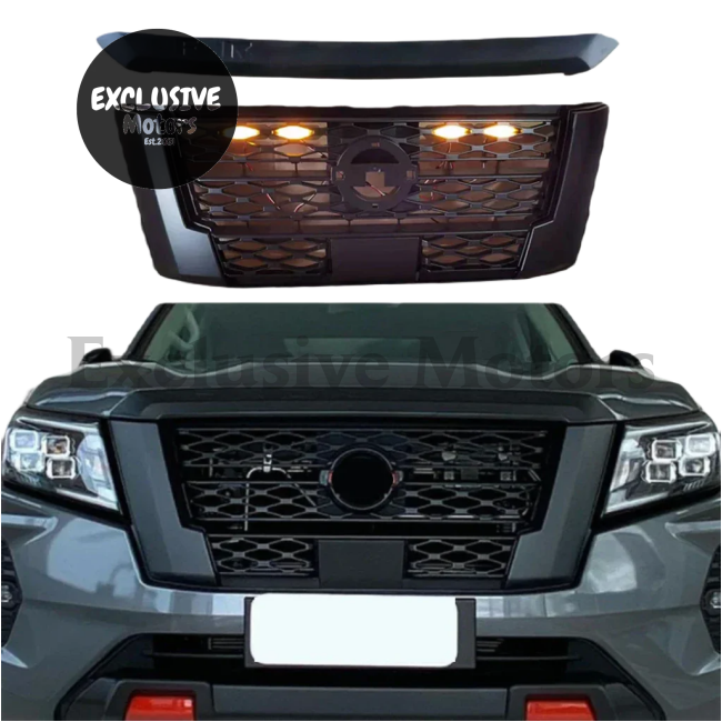 Front Grill for Nissan Navara NP300 Pro-4X (2021-2022)