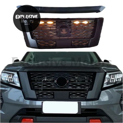 Front Grill for Nissan Navara NP300 Pro-4X (2021-2022)