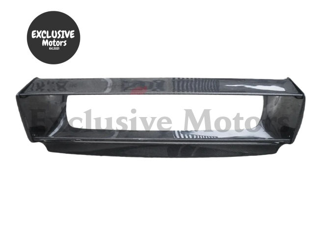 Carbon Fiber Rear Spoiler Wing for Nissan Skyline R33