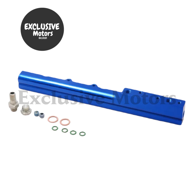 Fuel Injector Rail (Blue) for Honda Civic Si B16A, B16A1, B16A2, B16A3