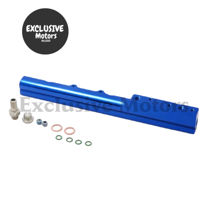 Fuel Injector Rail (Blue) for Honda Civic Si B16A, B16A1, B16A2, B16A3