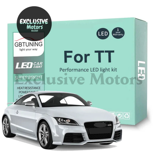 LED Interior Light Bulb Kit for Audi TT, TTS (8N, 8J)  (1999-2014)