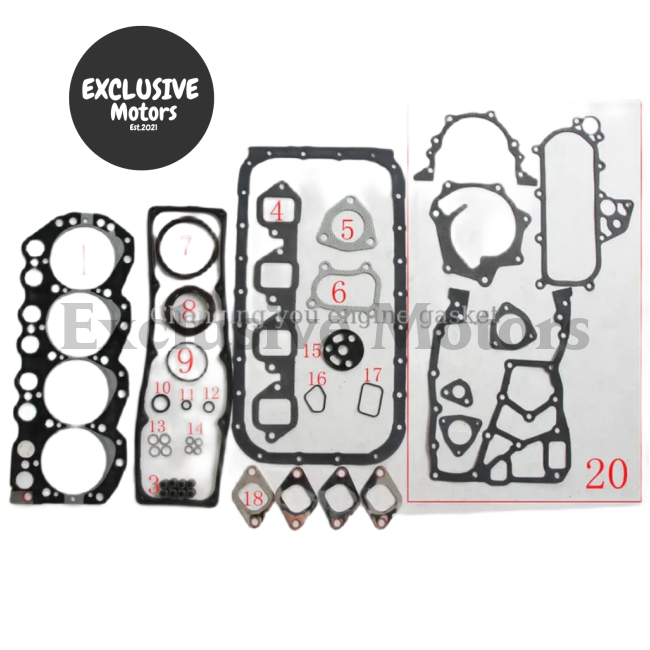 Full Engine Gasket Set for Nissan QD32 3.2L Diesel Engine – Urvan/D22