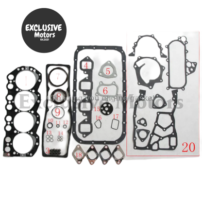 Full Engine Gasket Set for Nissan QD32 3.2L Diesel Engine – Urvan/D22