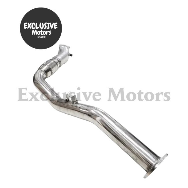 Downpipe w Catalytic Converter for Subaru Impreza WRX STI 2008-2014 EJ20/EJ25