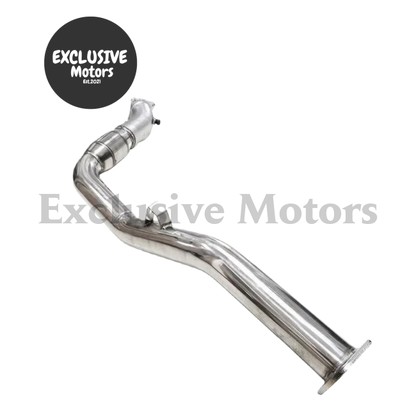 Downpipe w Catalytic Converter for Subaru Impreza WRX STI 2008-2014 EJ20/EJ25