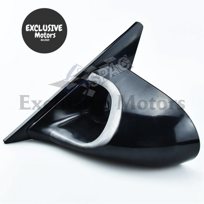 Ganador Style Side Rearview Mirrors for Honda Civic EG Hatch (1992-1996)