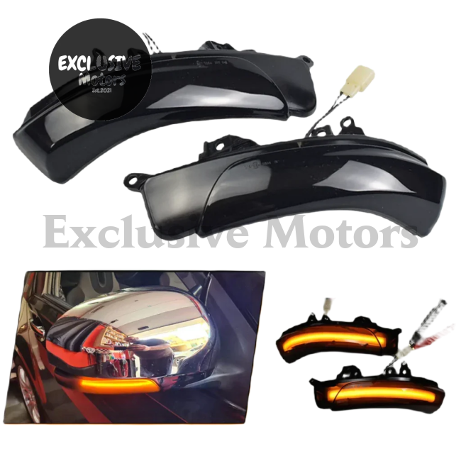 2PCS LED Dynamic Turn Signal Lights for Toyota Camry