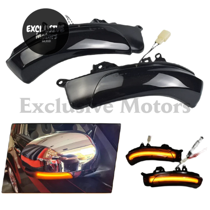 2PCS LED Dynamic Turn Signal Lights for Toyota Camry