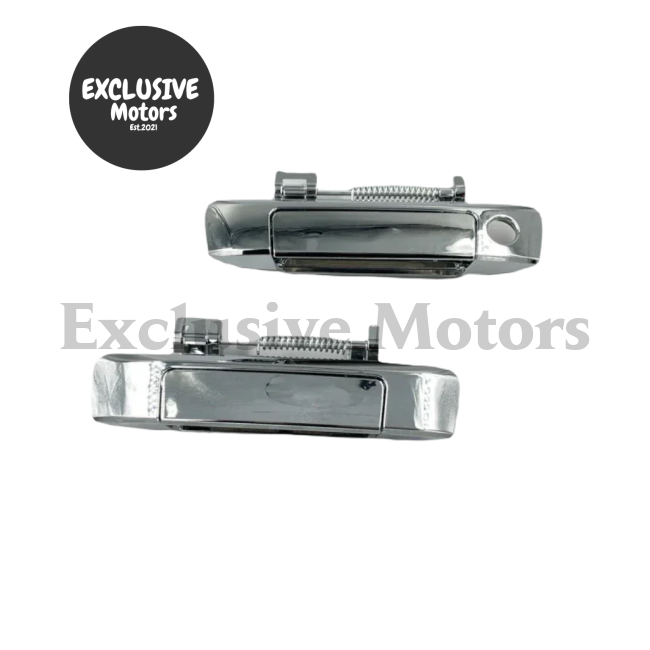 Chrome Tailgate Handle for Ford Ranger PX & Mazda BT-50 (2012-2019)