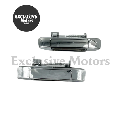 Chrome Tailgate Handle for Ford Ranger PX & Mazda BT-50 (2012-2019)