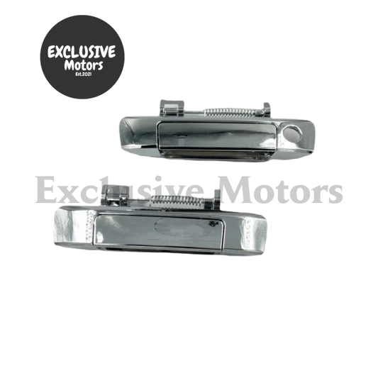 Chrome Tailgate Handle for Ford Ranger PX & Mazda BT-50 (2012-2019)