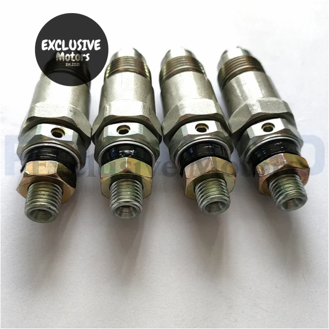 Fuel Injector Nozzle Assembly Set for Nissan (4 Pieces)  24mm and 20mm