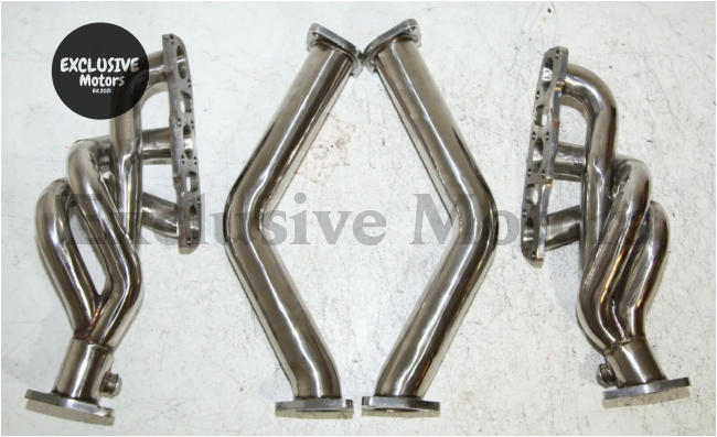 Header Manifold & Downpipe Exhaust for Nissan 370Z & Infiniti G37