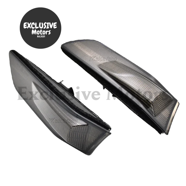 2PCS Amber LED Side Marker Lights for Infiniti G35 & Nissan Skyline (2003-2007)