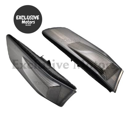 2PCS Amber LED Side Marker Lights for Infiniti G35 & Nissan Skyline (2003-2007)