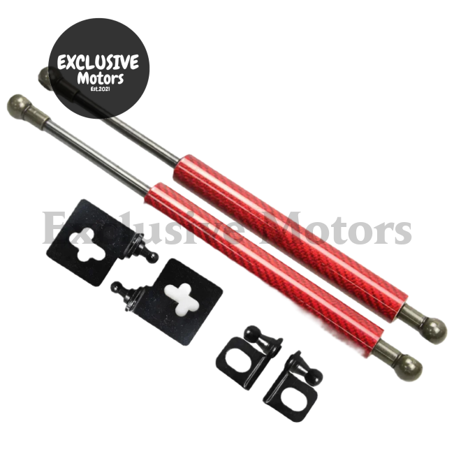 Carbon Fiber Hood Gas Struts for Nissan Skyline GT-R R33 (1993-1998)