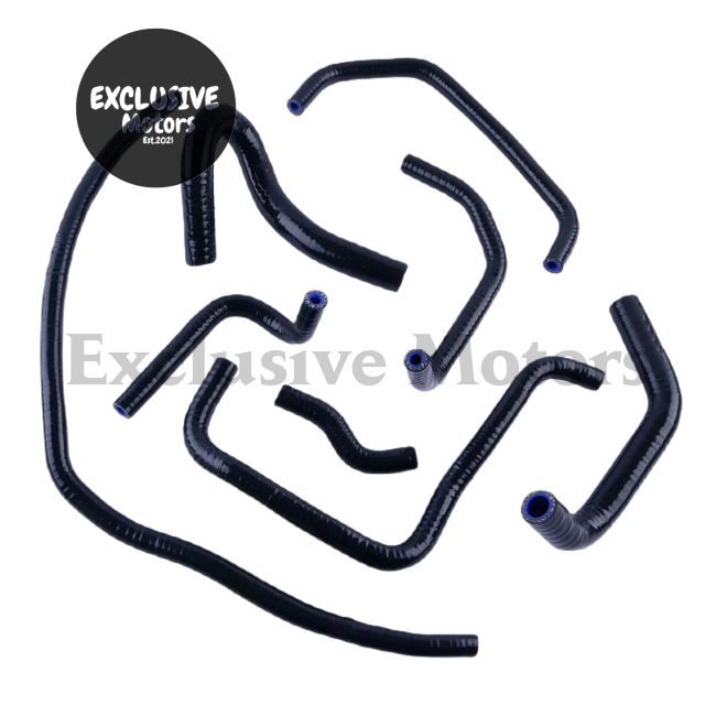 8-Piece Coolant Hose Kit for Mazda MX-5 II MK2 (NB) 1.6