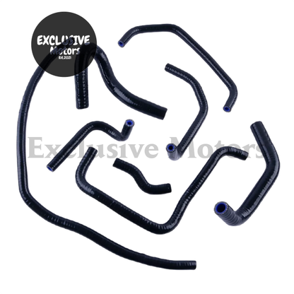 8-Piece Coolant Hose Kit for Mazda MX-5 II MK2 (NB) 1.6