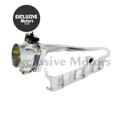 Billet Intake Manifold & Turbo Manifold Kit for Toyota Supra 1JZ-GTE VVTi