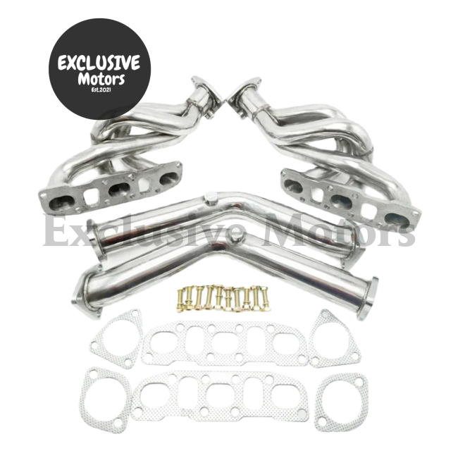 Downpipe Exhaust Stainless Header Manifold for Nissan 370Z & Infiniti G37