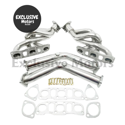 Downpipe Exhaust Stainless Header Manifold for Nissan 370Z & Infiniti G37