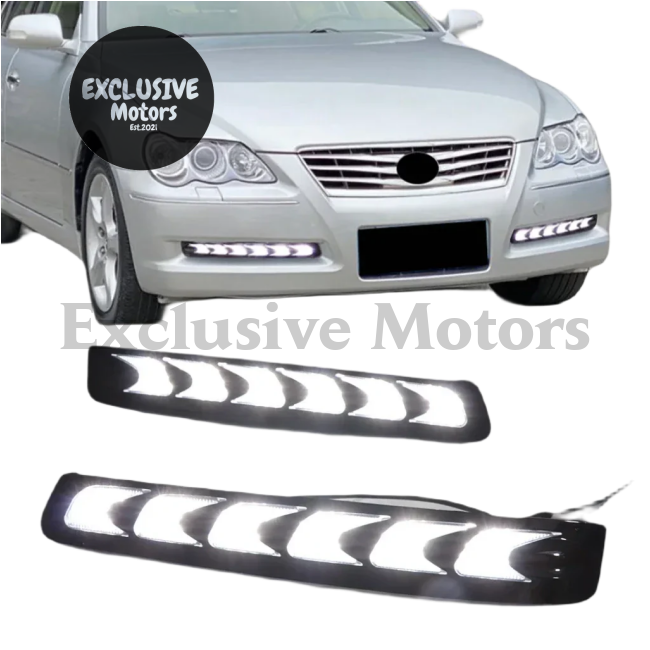 2 x LED Light Fog Lamp for Toyota Mark X/Reiz 2004-2009