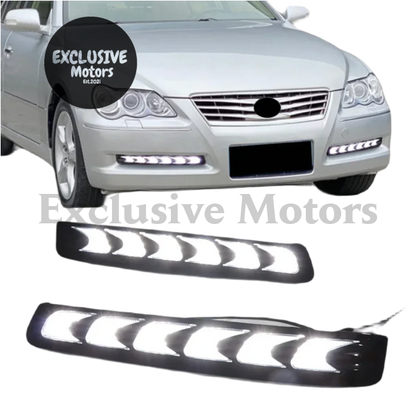 2 x LED Light Fog Lamp for Toyota Mark X/Reiz 2004-2009