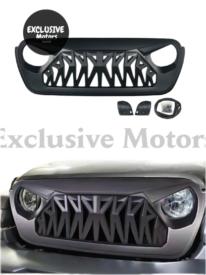 Modified Grill for Jeep Wrangler JL (2018-2020)