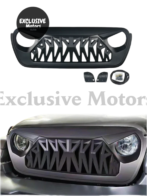 Modified Grill for Jeep Wrangler JL (2018-2020)