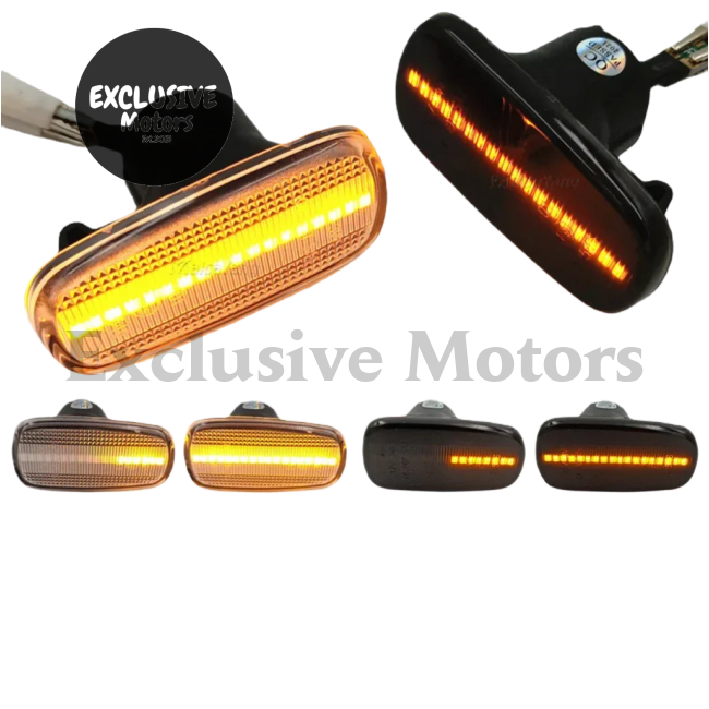 LED Dynamic Side Marker Light for Toyota Land Cruiser, Prius, Kluger, Lexus IS