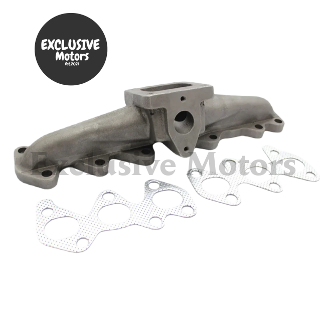 Cast Iron Exhaust Manifold for Toyota Supra 2JZ-GTE (1993-1998) – T4 Flange