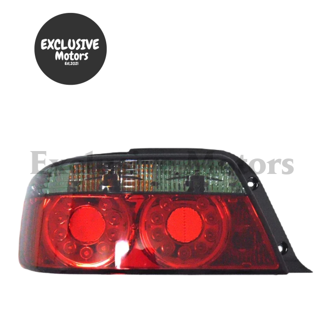 LED and Crystal Taillight Set for Toyota Chaser JZX100/GX100/LX100 (1996-2001)