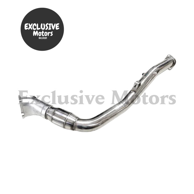 Downpipe w Catalytic Converter for Subaru Impreza WRX STI 2008-2014 EJ20/EJ25