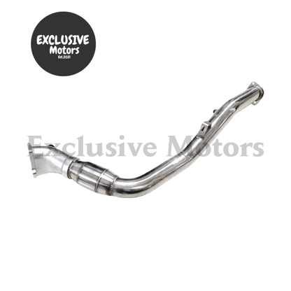 Downpipe w Catalytic Converter for Subaru Impreza WRX STI 2008-2014 EJ20/EJ25