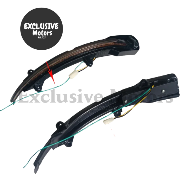 Dynamic LED Turn Signal Side Wing Mirror Lights for Audi Q5, SQ5 (2010-2016)