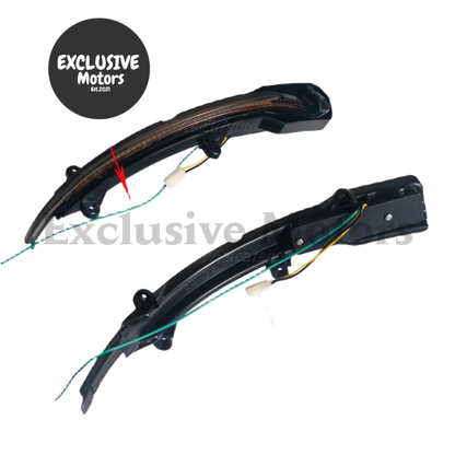 Dynamic LED Turn Signal Side Wing Mirror Lights for Audi Q5, SQ5 (2010-2016)