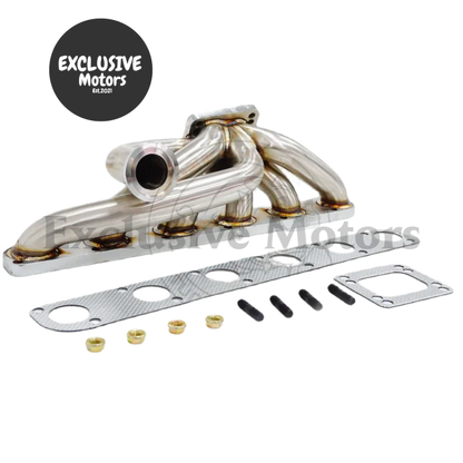 T3/T4 Turbo Manifold for BMW E30, E30ix, E28, E34, E10 w M20