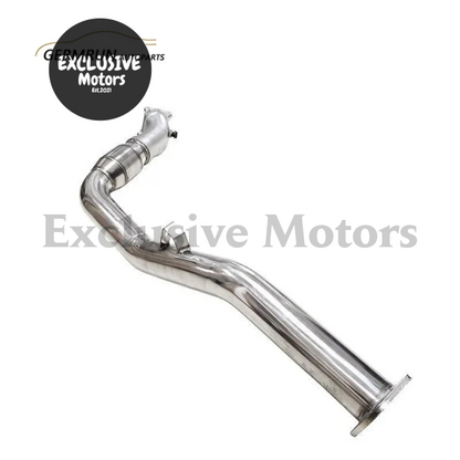 Downpipe w Catalytic Converter for Subaru Impreza WRX STI 2008-2014 EJ20/EJ25