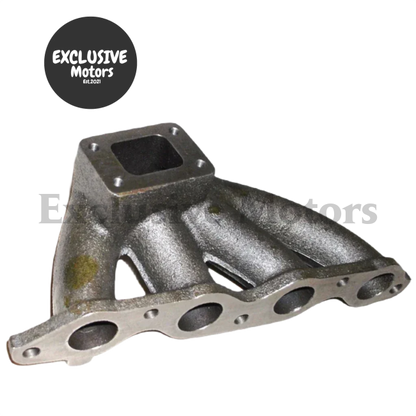 Cast Iron Turbo Manifold for Toyota Corolla (1985-1987) 1.6L 4AGE T25 FXGT AE92