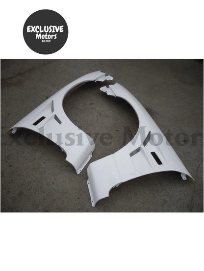 Front Fenders for Nissan Skyline R33 GTS Spec1 -BN-Sports Style +30mm Fiberglass