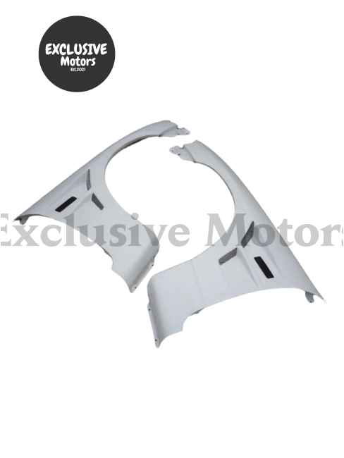 Front Fenders / Guards x 2 for Nissan Skyline R33 GTS Spec1 -BN-Style +30mm